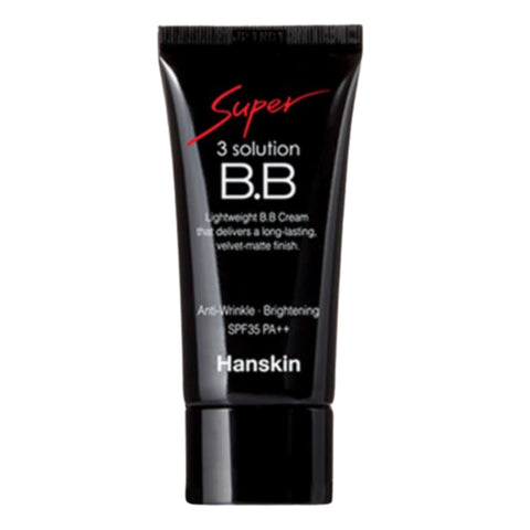 Hanskin Super 3 Solution Lightweight B.B Cream 30g SPF35 PA++