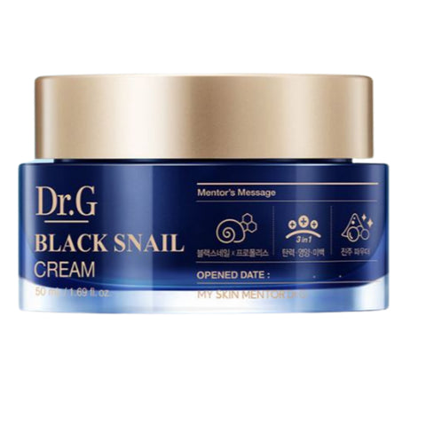 Dr.G Black Snail Cream 50ml / 1.69