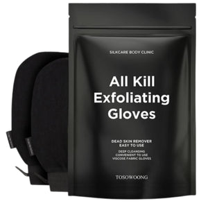 Tosowoong All Kill Exfoliating Gloves Dead Skin Remover Silk care Body Clinic