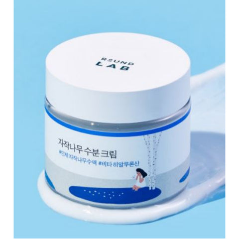 Round Lap Birch Moisture Cream 80ml