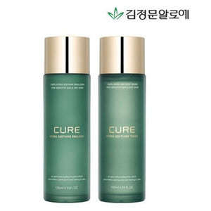 Cure Hydra Soothing Toner & Emulsion 130 ml