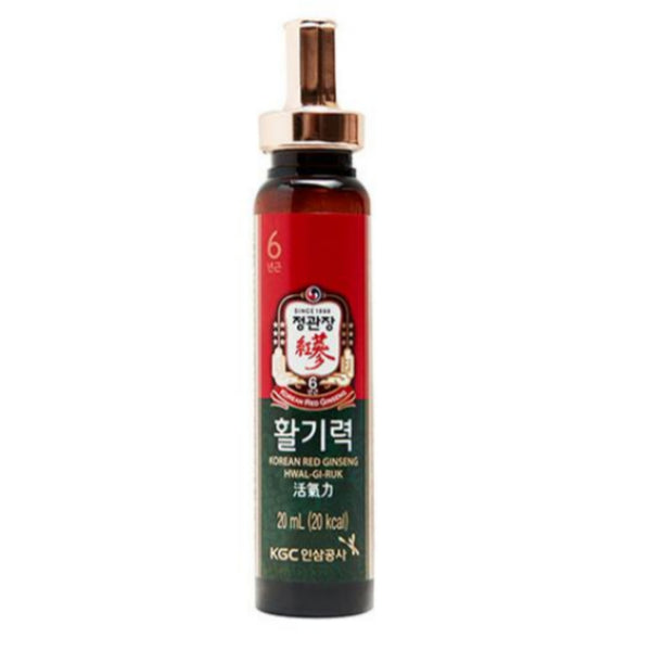 CheongKwanJang Red Ginseng Vital Tonic 6years old red ginseng vitality 20ml x 10