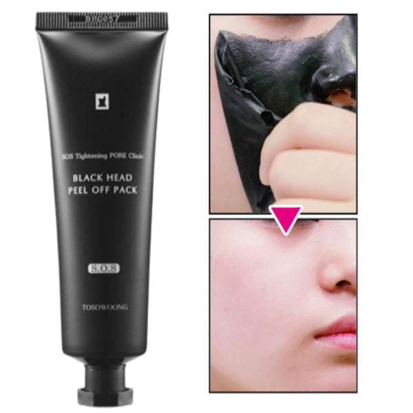 Tosowoong SOS Tightening Pore Clinic Black Head Peel Off Pack