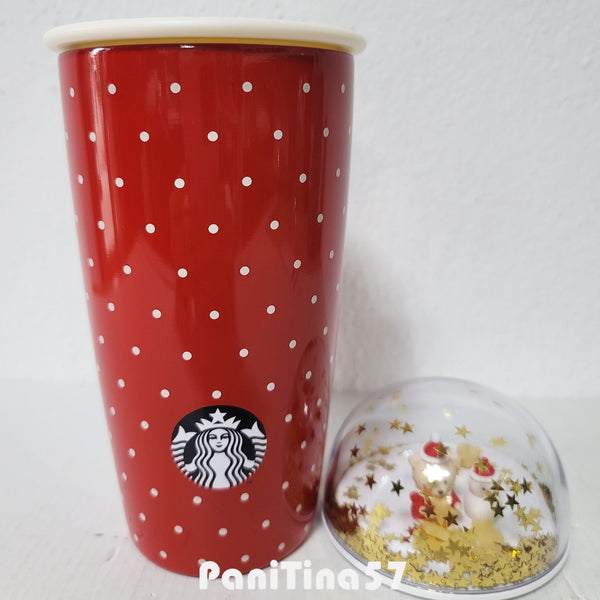 Cheobidom Bear Snowman Tumbler 355ml And Miir Holiday Dog Tumbler 473ml