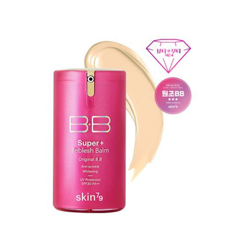 Skin79 Super+ Beblesh Balm Original Pink B.B Cream SPF30 PA++ 40ml Pink Beige