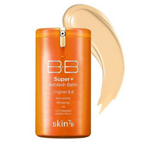Skin79 Super+ Beblesh Balm Orange B.B Cream SPF50 PA+++ 40ml Bright Beige Yellow