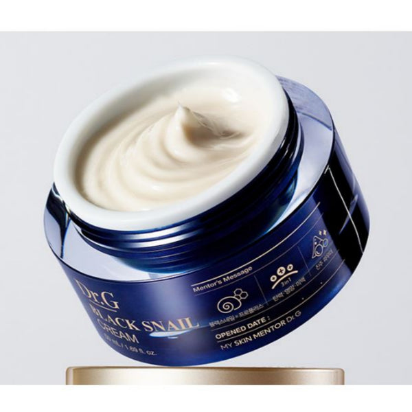 Dr.G Black Snail Cream 50ml / 1.69