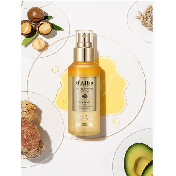 d'Alba Piedmont White Truffle Serum Supreme 100ml