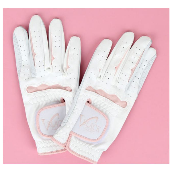 Haha Honma Air Mash Cool Skin Women Pair Golf Gloves