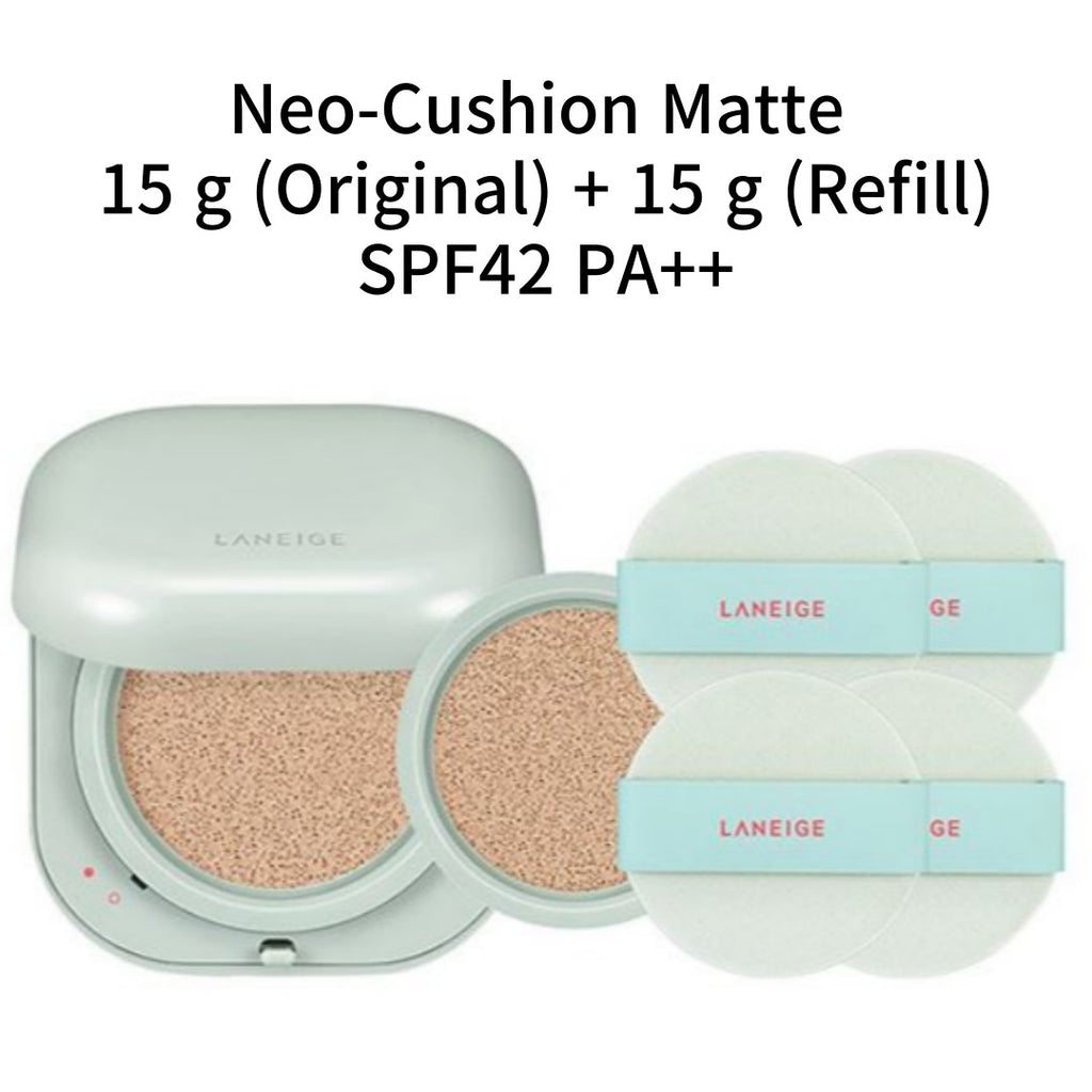 Laneige Neo-Cushion Matte Original 15g + Refill 15g – CoreToolbox