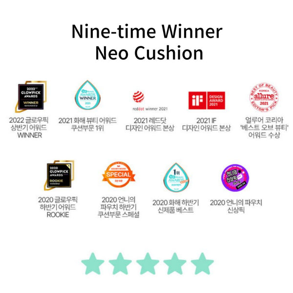 Laneige Neo-Cushion Matte Original 15g + Refill 15g