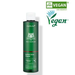 Vegan Cica x Heart Leaf Toner 210ml