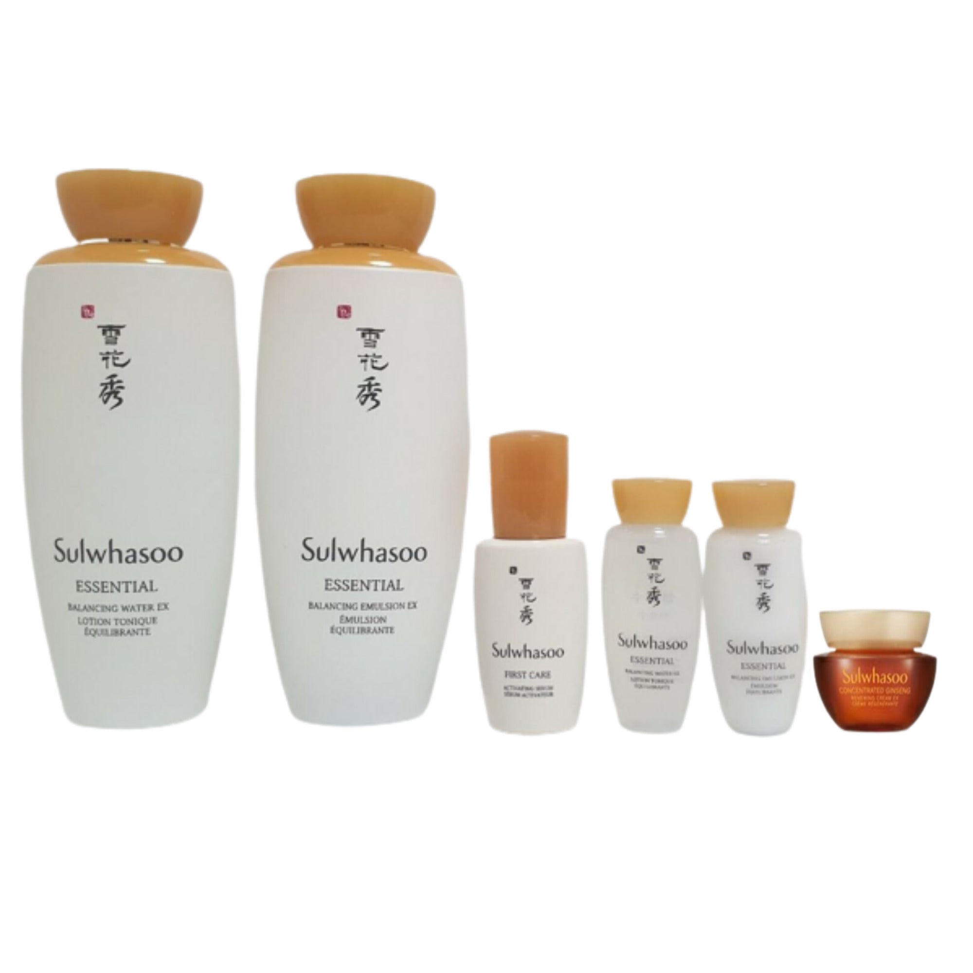 Sulwhasoo Essential Comfort Daily Routine Set