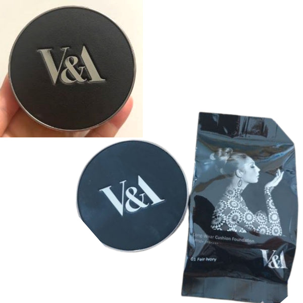 V&A Longwear Cushion Foundation 15g SPF50+ PA++++