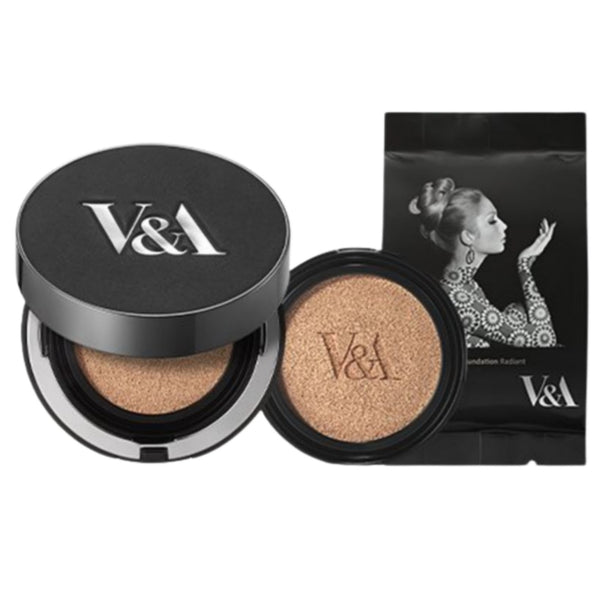 V&A Longwear Cushion Foundation 15g SPF50+ PA++++