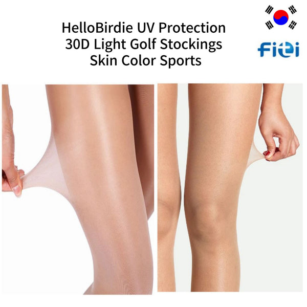 30D UV Protection Light Golf Tennis Sports Stockings