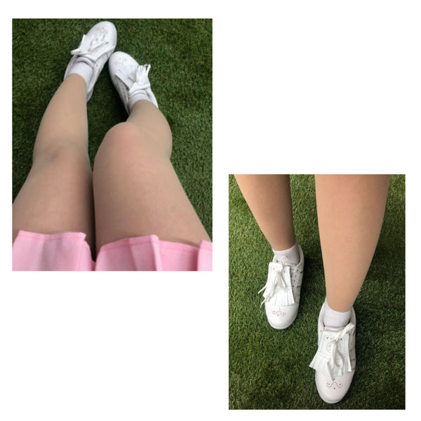 30D UV Protection Light Golf Tennis Sports Stockings