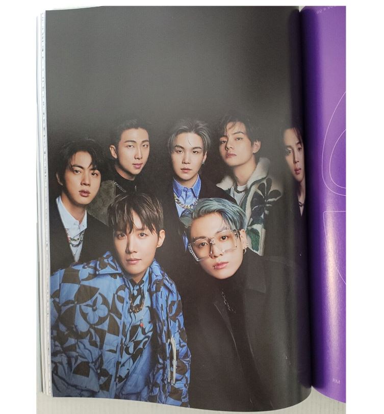 BTS] GQ Vogue Korea Magazine JIMIN / V Taehyung COVER