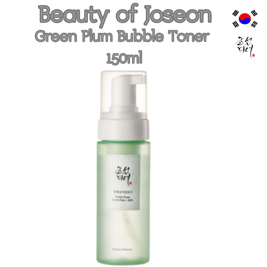 Green Plum Bubble Toner 150ml