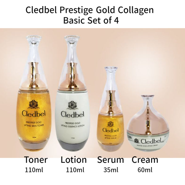 Cledbel Prestige Gold Collagen Basic Set