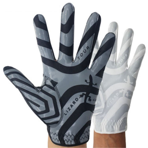 Men's Left-hand Lizard Grip Original Nonslip Hybrid Highgrade Silicon Golf Glove