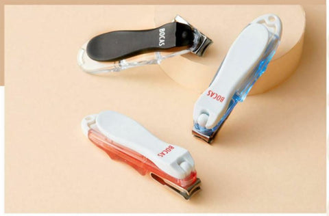 File Insert Rotary Nail Clipper