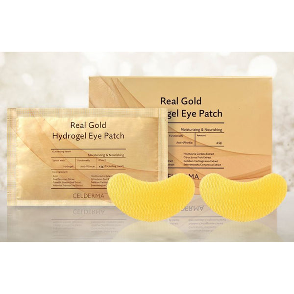 Real Gold Hydrogel Eye Patch Intensive Care For Eye Area 4.7g (2 patches) x 20EA