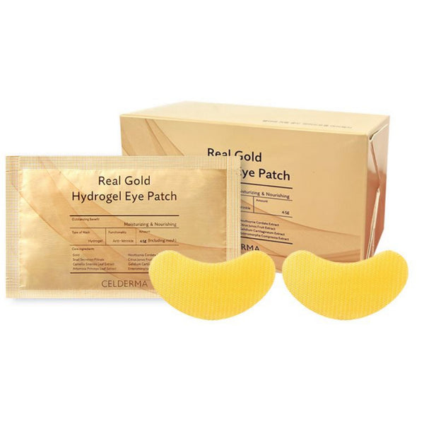 Real Gold Hydrogel Eye Patch Intensive Care For Eye Area 4.7g (2 patches) x 20EA