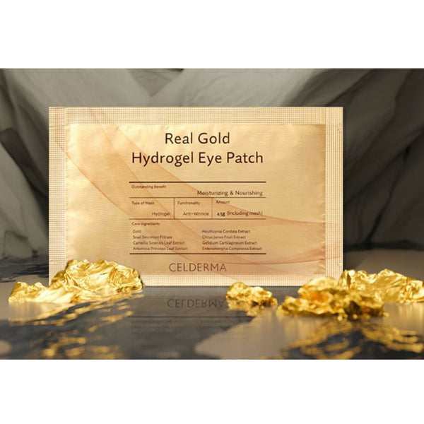 Real Gold Hydrogel Eye Patch Intensive Care For Eye Area 4.7g (2 patches) x 20EA