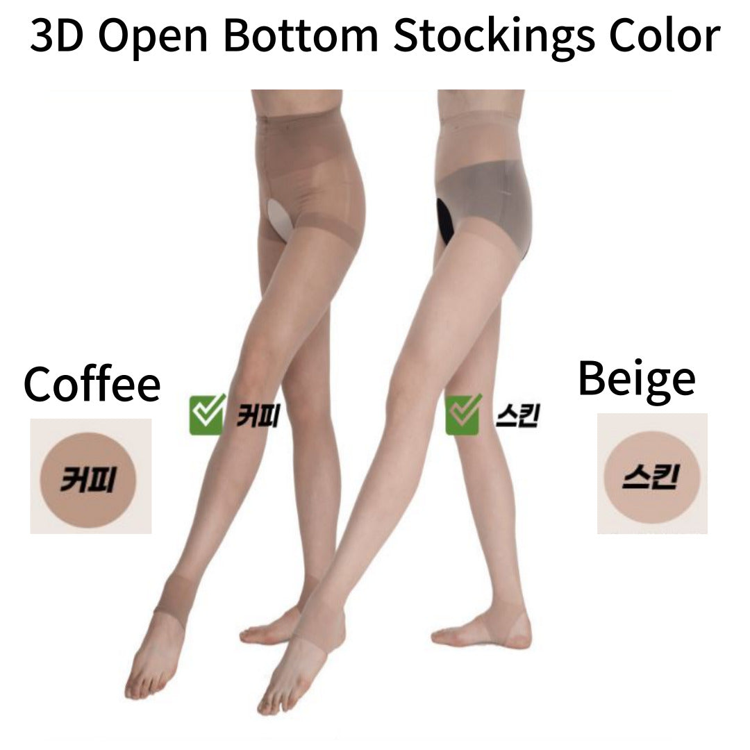 30D Stockings UV Protection Foot Ring Type