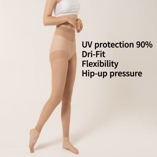 40D UV Protection Light Golf Stockings