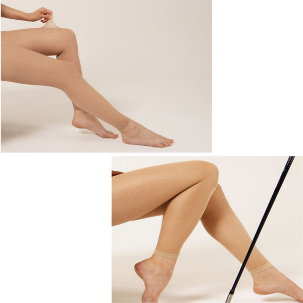 40D UV Protection Light Golf Stockings