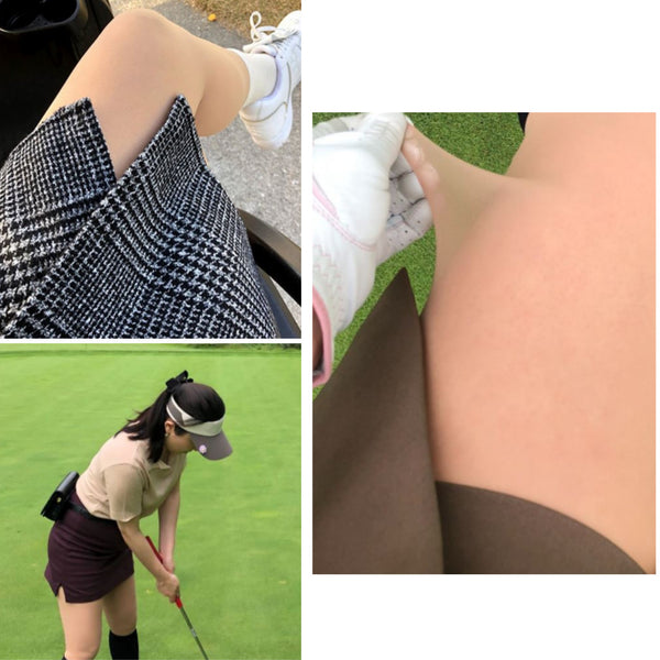 40D UV Protection Light Golf Stockings