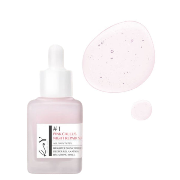 Koy Pink Callus Night Repair Serum 35ml / Cream 50g