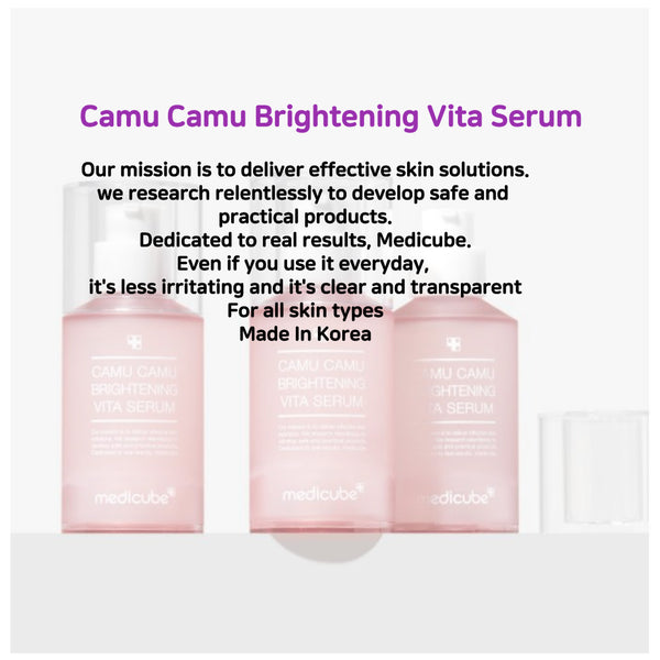 Camu Camu Brightening Vita Serum