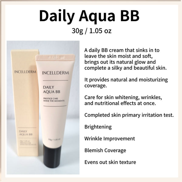 Daily Aqua BB, 4D Lustre Cushion SPF50+ PA++++, Multi Stick Balm