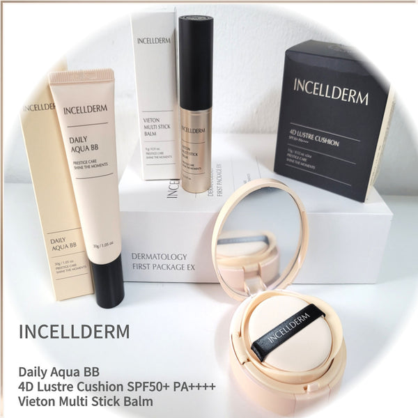 Daily Aqua BB, 4D Lustre Cushion SPF50+ PA++++, Multi Stick Balm