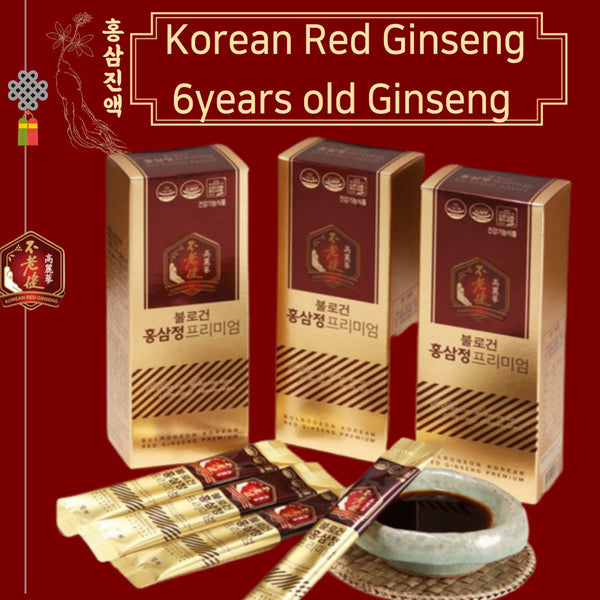 Daedong Goryeo Korean Red Ginseng Extract