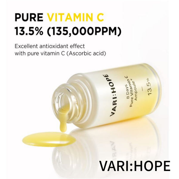 Pure Anti-Aging Vitamin C Ampoule Serum