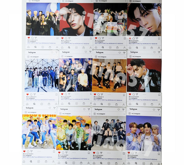NCT 127 Dream Special PhotocCards