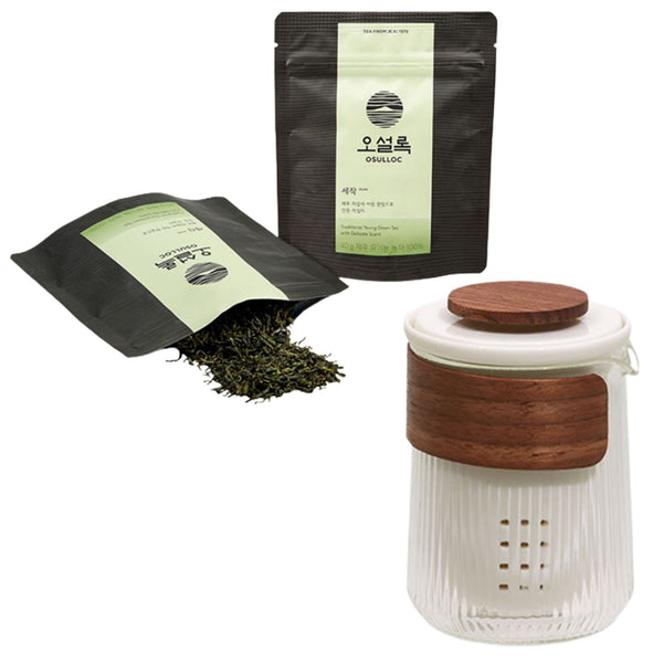 OSULLOC 40g And Tea House Portable Tea Cup Set