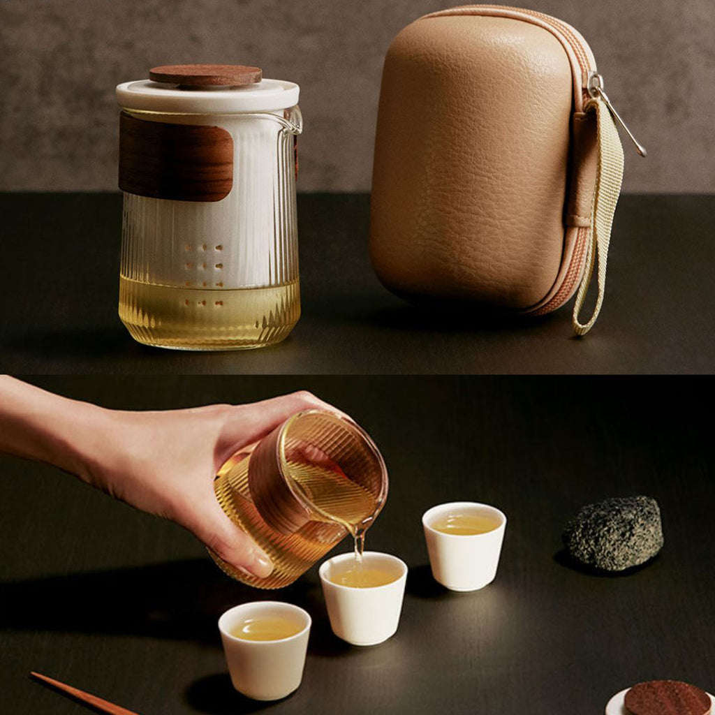 OSULLOC 40g And Tea House Portable Tea Cup Set – CoreToolbox